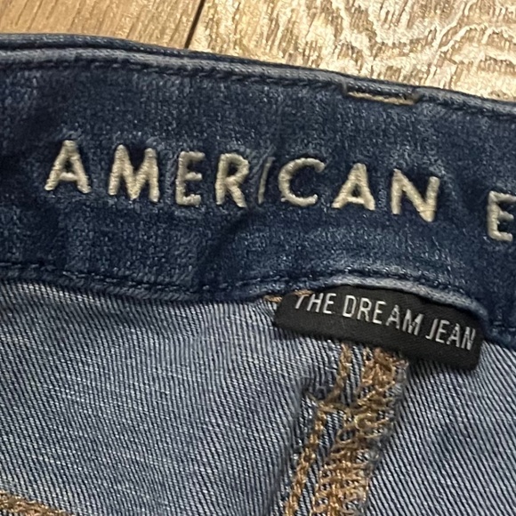 American Eagle Curvy Hi Rise Jeggings Size 0 - Picture 3 of 6